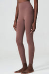 Rose Tan Seamless High Waist Active Leggings