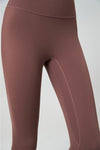 Rose Tan Seamless High Waist Active Leggings