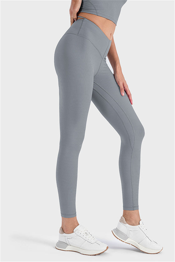 Outdoor Solid Skinny Yoga Pants