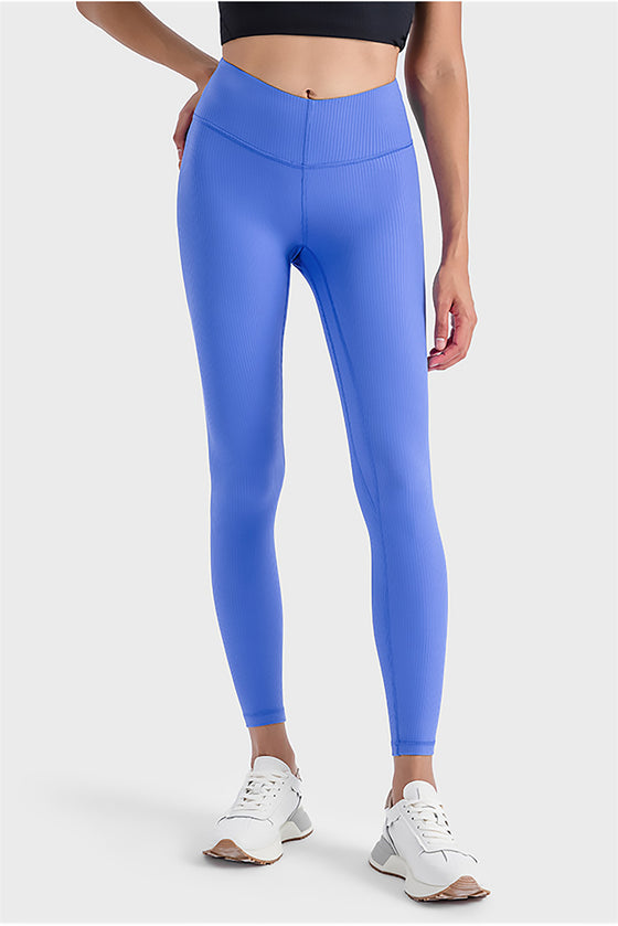Outdoor Solid Skinny Yoga Pants