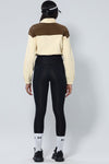 LA SOCIETY Color Block Drawstring Cropped Athleisure Jacket